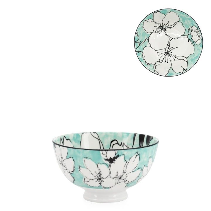 Bol en porcelaine Kiri 4.5 Sakura Bloom