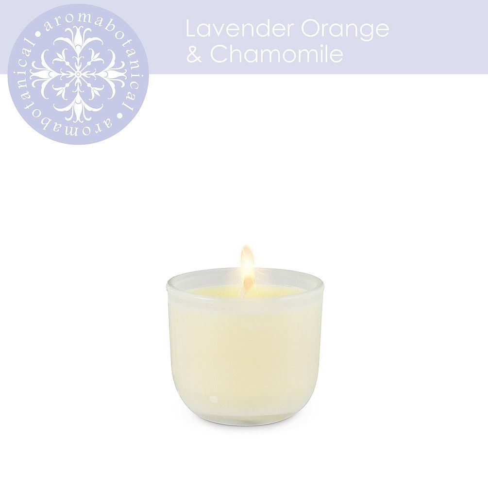 Mini chandelle lavande orange et camomille