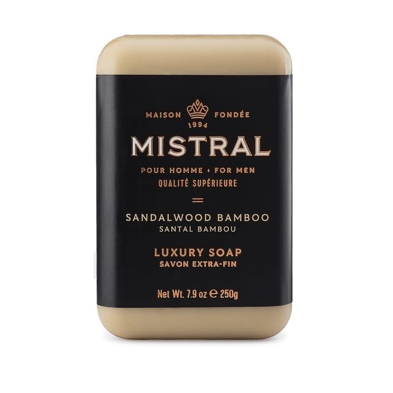 Barre de savon Mistral Sandalwood Bamboo