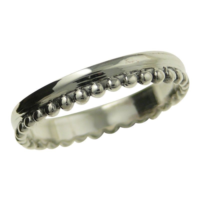 Bague DSA Point à la Ligne r2087