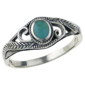 Bague DSA Oeil Turquoise  RS1028