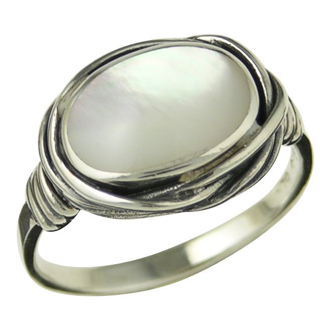 Bague Pearl Nichoir D.S.A.