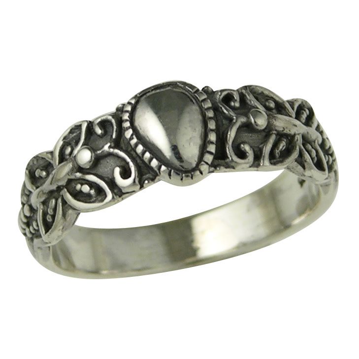 Bague Butterfly &amp; Drop D.S.A.