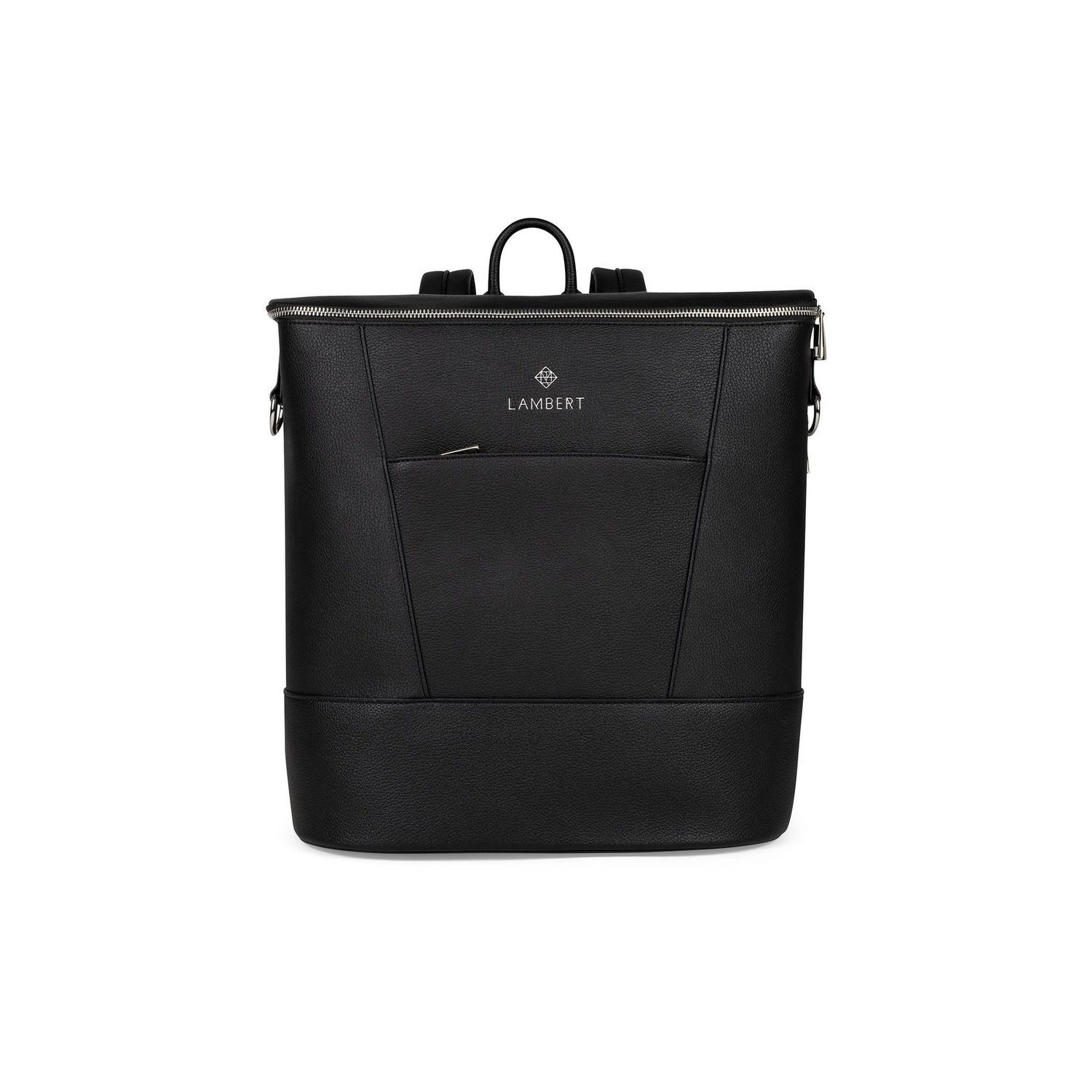 MIA - Sac à dos Lambert en cuir vegan Noir