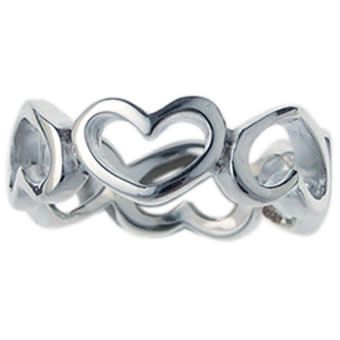 Bague DSA Jonc Coeur R2020
