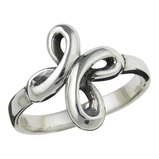 Bague D.S.A.  Croix Stylisée R1365