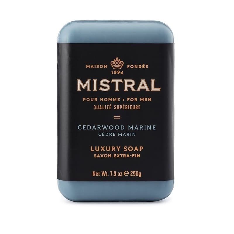 Barre de savon Mistral Cèdre  Marin