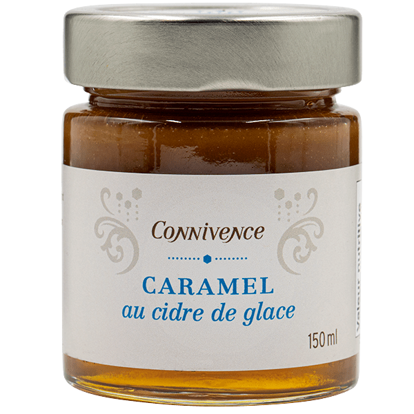 Caramel au cidre de glace de Connivence