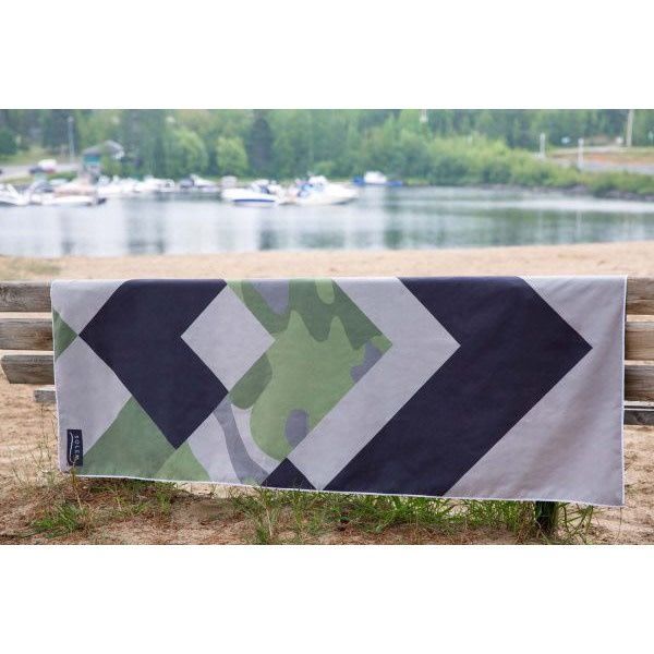 Serviette de plage Solem Armée