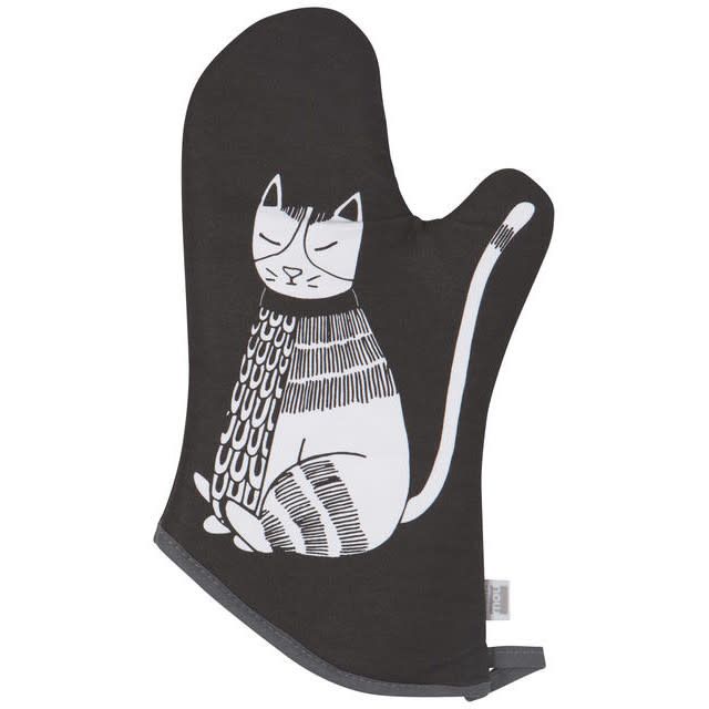 Mitaines de four Purr Party