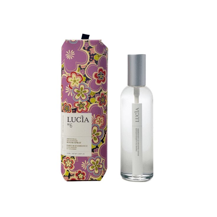 N°6 Parfum d&#39;ambiance à la figue fraîche et gingembre Lucia