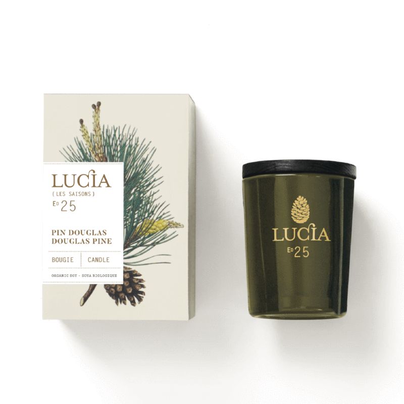 Chandelle Pin Douglas de Lucia 55h