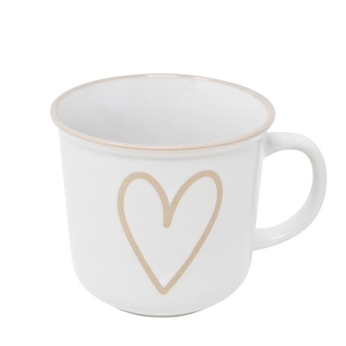 Tasse Coeur Nostalgia