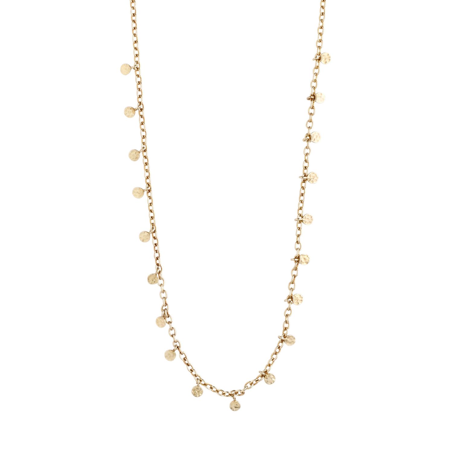 Collier Pilgrim Panna gold   C.C.