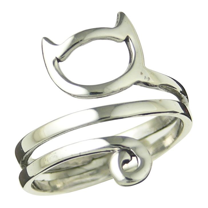 Bague Féline D.S.A. r1354