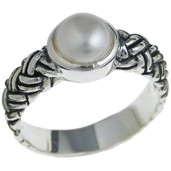 Bague Perle D.S.A