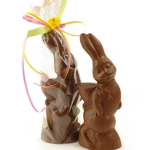 Cleo le lapin en chocolat au lait 125gr