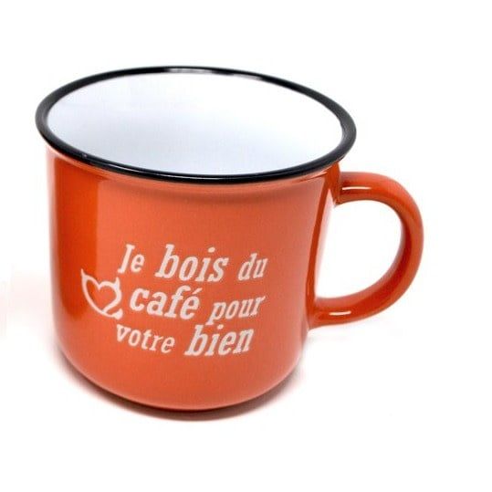 Tasse je bois du café pour votre bien