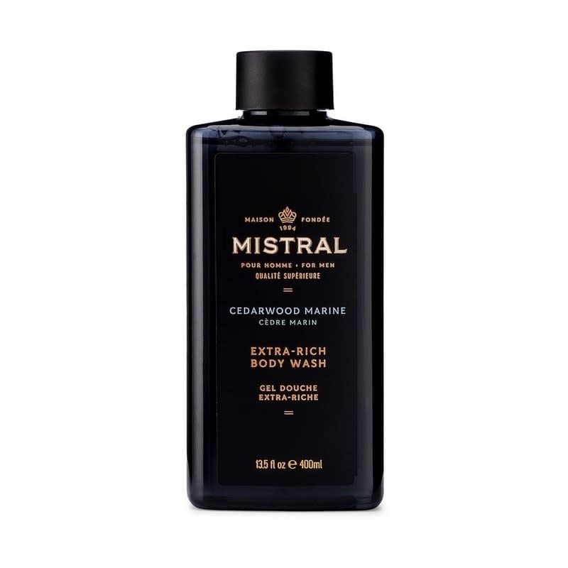 Gel Douche Mistral Cedarwood Marine