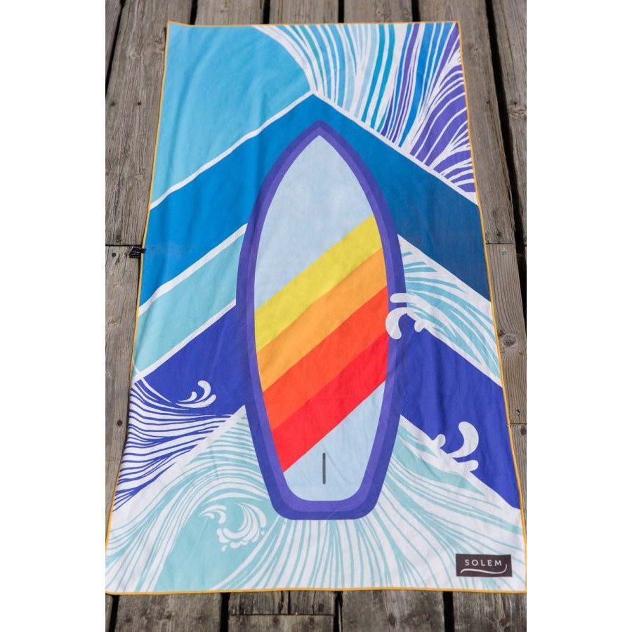Serviette de plage Solem La surf