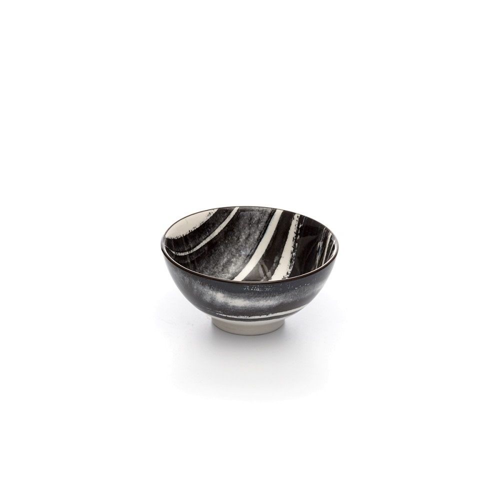 Bol kiku 10cm avec rayures