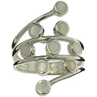 Bague Polka Dot Perl D.S.A.