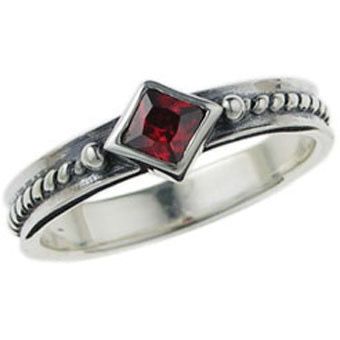 Bague Ruby D.S.A.
