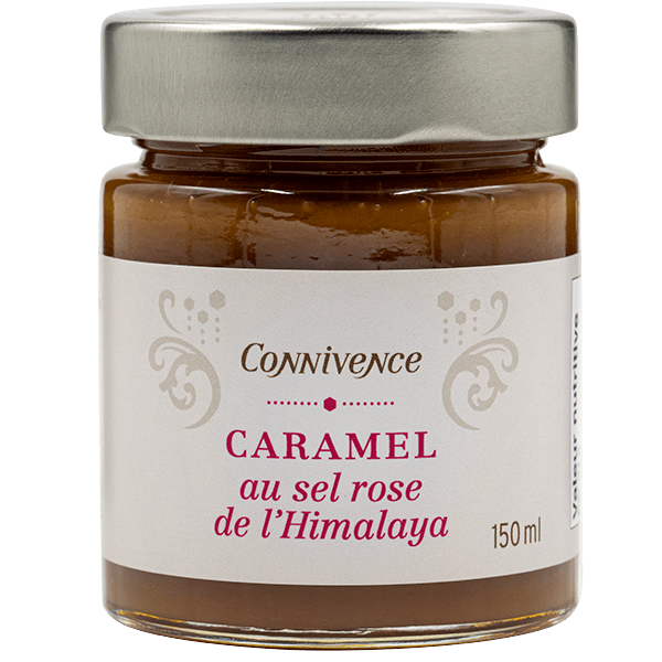 Caramel au sel rose de l’Himalaya de Connivence