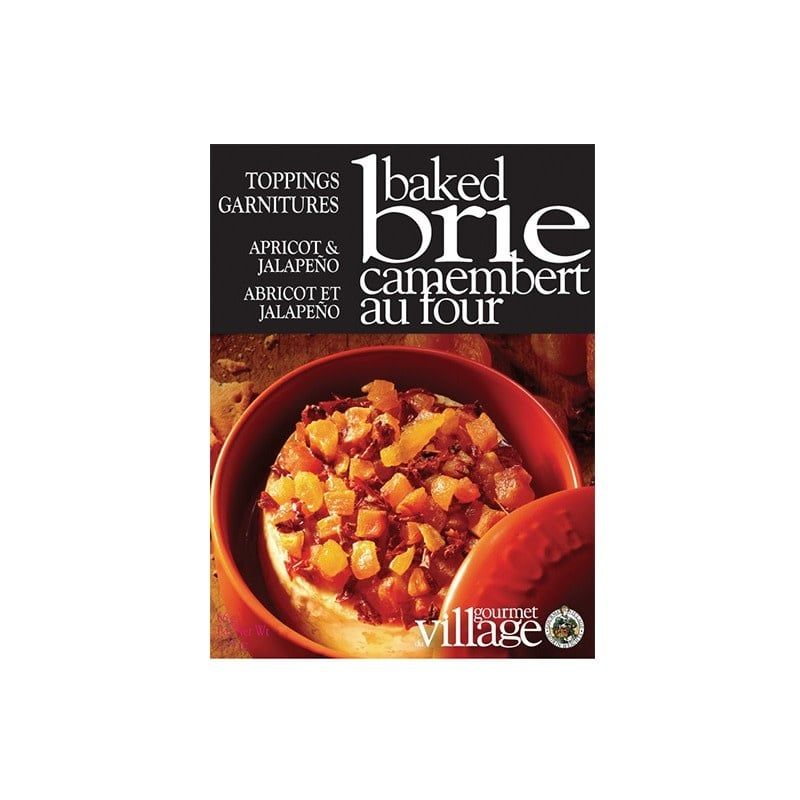 Garnitures à brie Abricot et Jalapeno Gourmet du Village