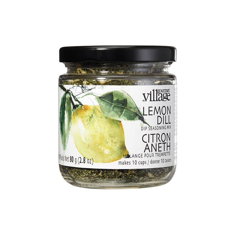 Mélange pour trempette citron aneth (80gr)