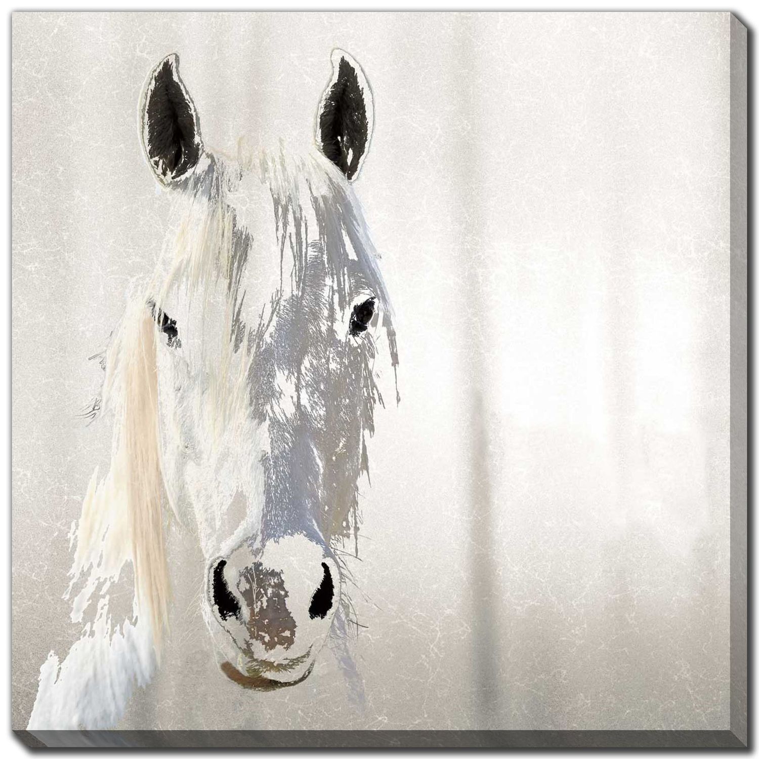 Cadre Cheval Sage