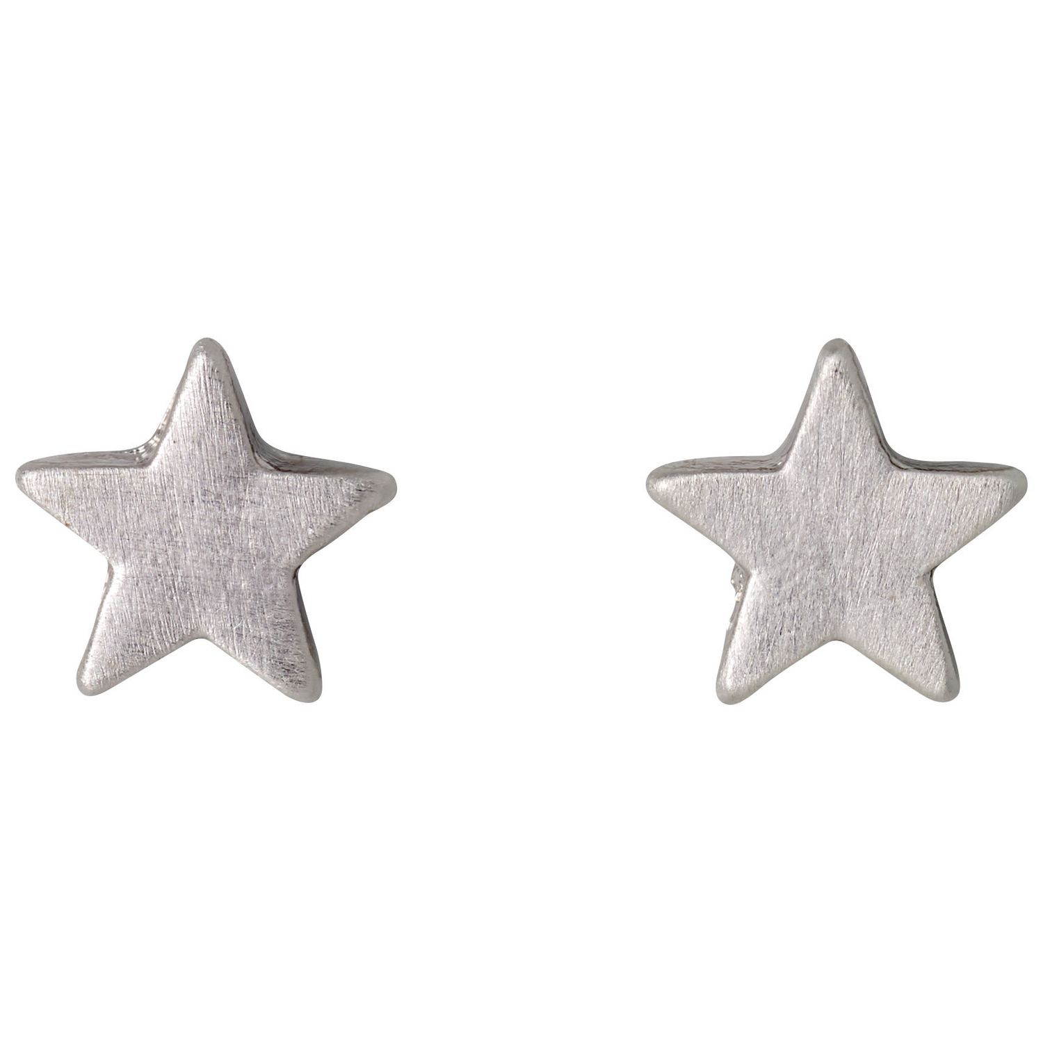 Petites boucles d&#39;oreilles Pilgrim Ava argent   C.C.
