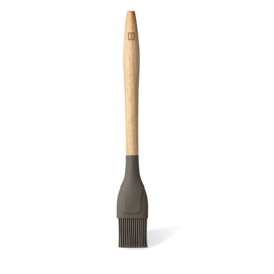 Pinceau en silicone et en bois de hêtre Ricardo