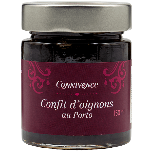 Confit d&#39;oignons au Porto Connivence