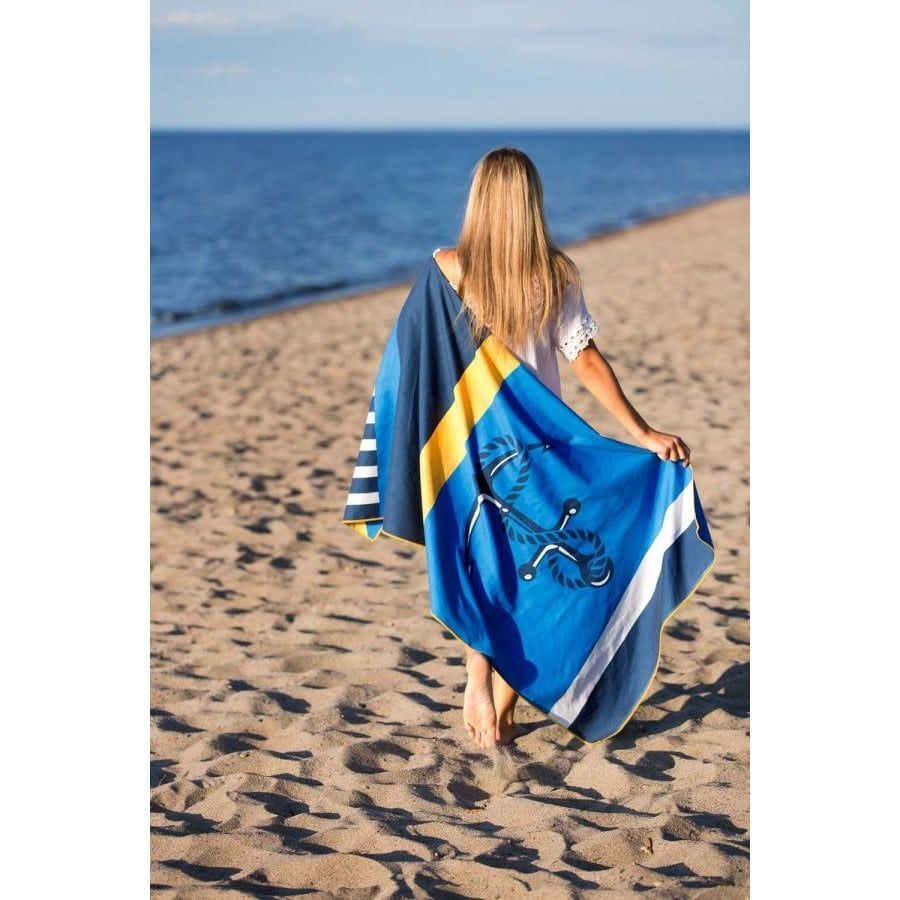 Serviette de plage Solem La matelot XL