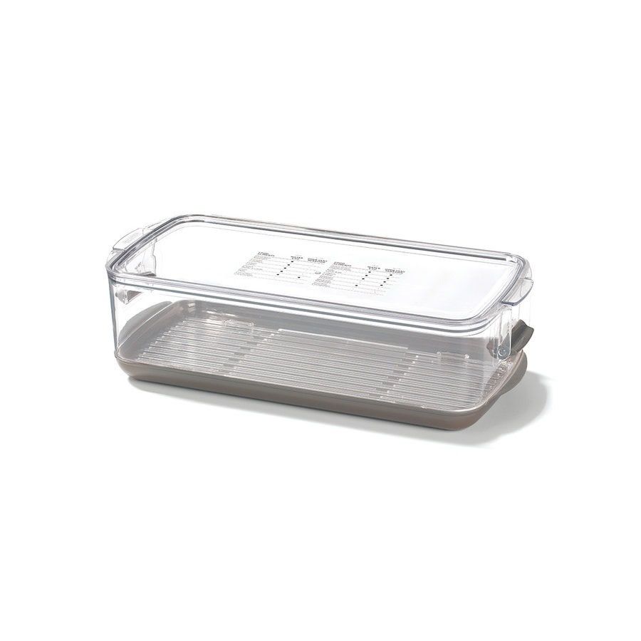 Long contenant de conservation pour aliments 5,4 L Ricardo