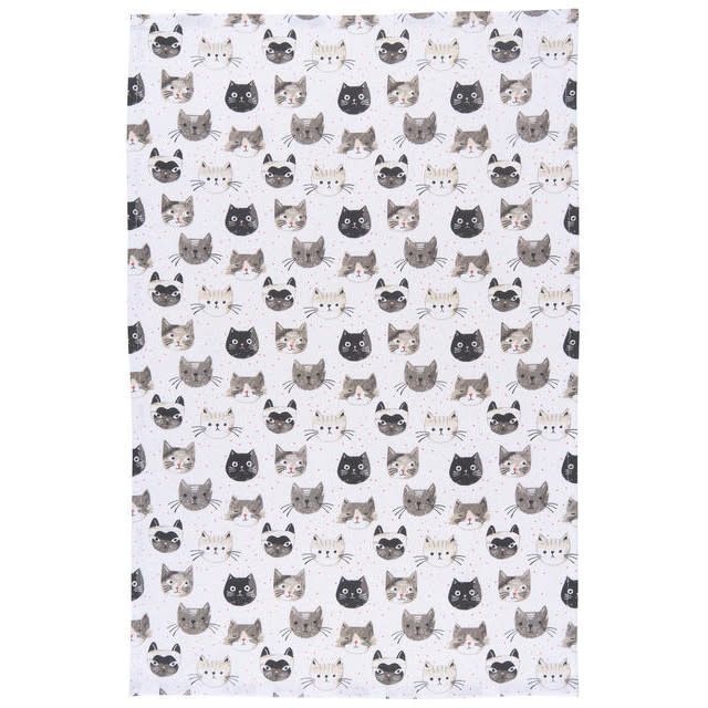 Torchon de chats Meow