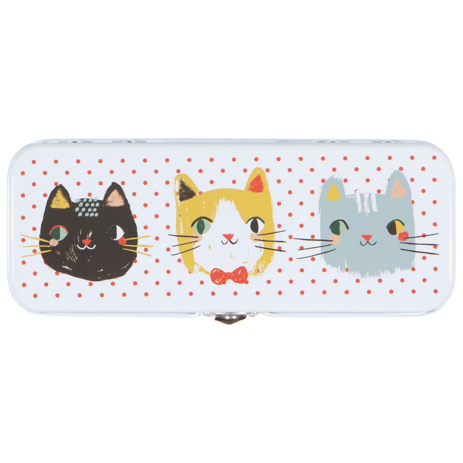 Boîte à crayons chats Meow Meow