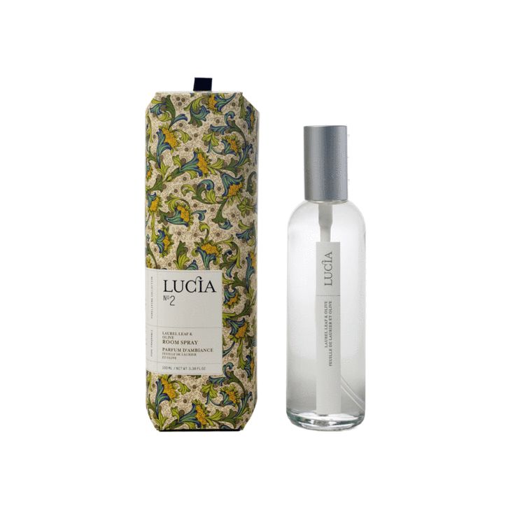 N°2 Parfum d&#39;ambiance à l&#39;huile d&#39;olive et feuille de laurier Lucia
