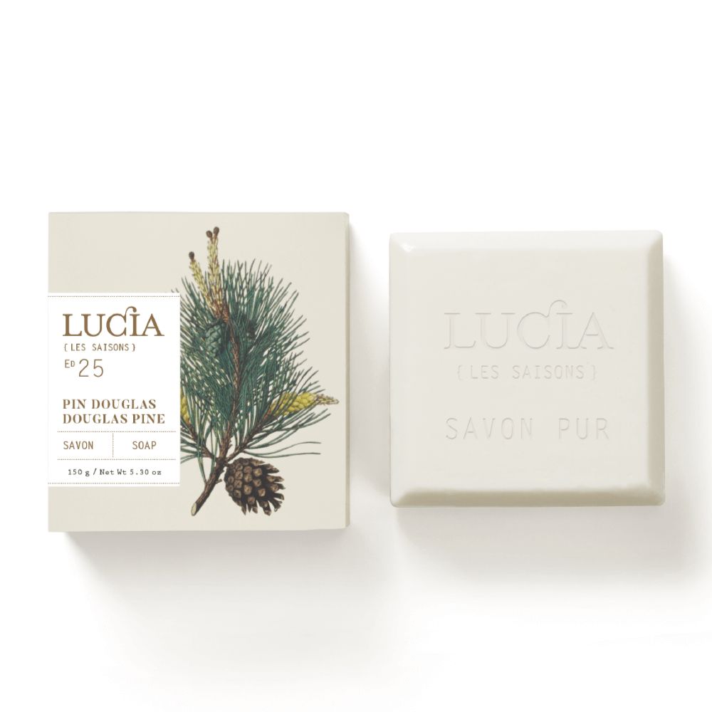 Savon Pin Douglas de Lucia