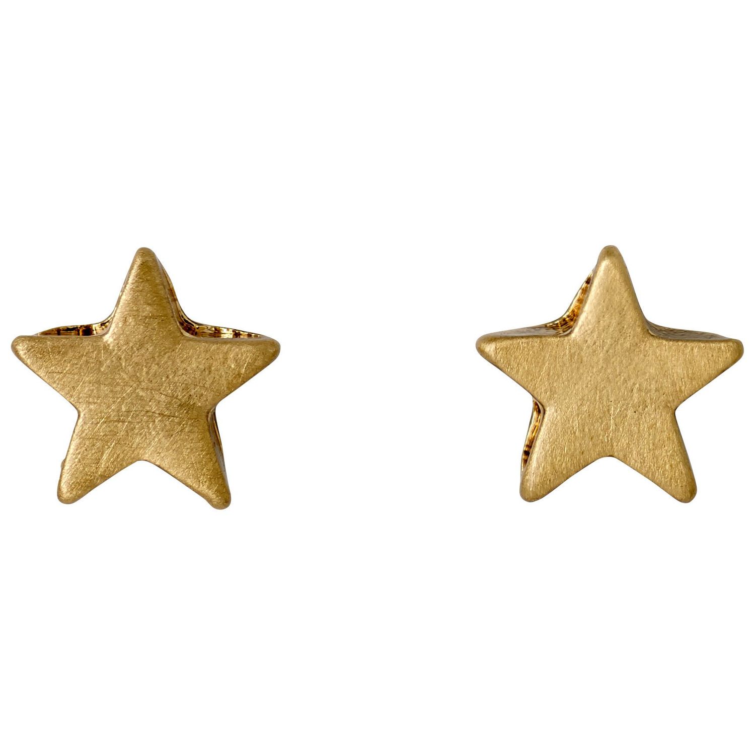 Petites boucles d&#39;oreilles Pilgrim Ava or   C.C.