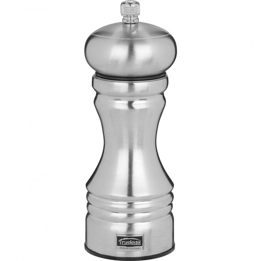 Moulin à poivre inox 15 cm Trudeau