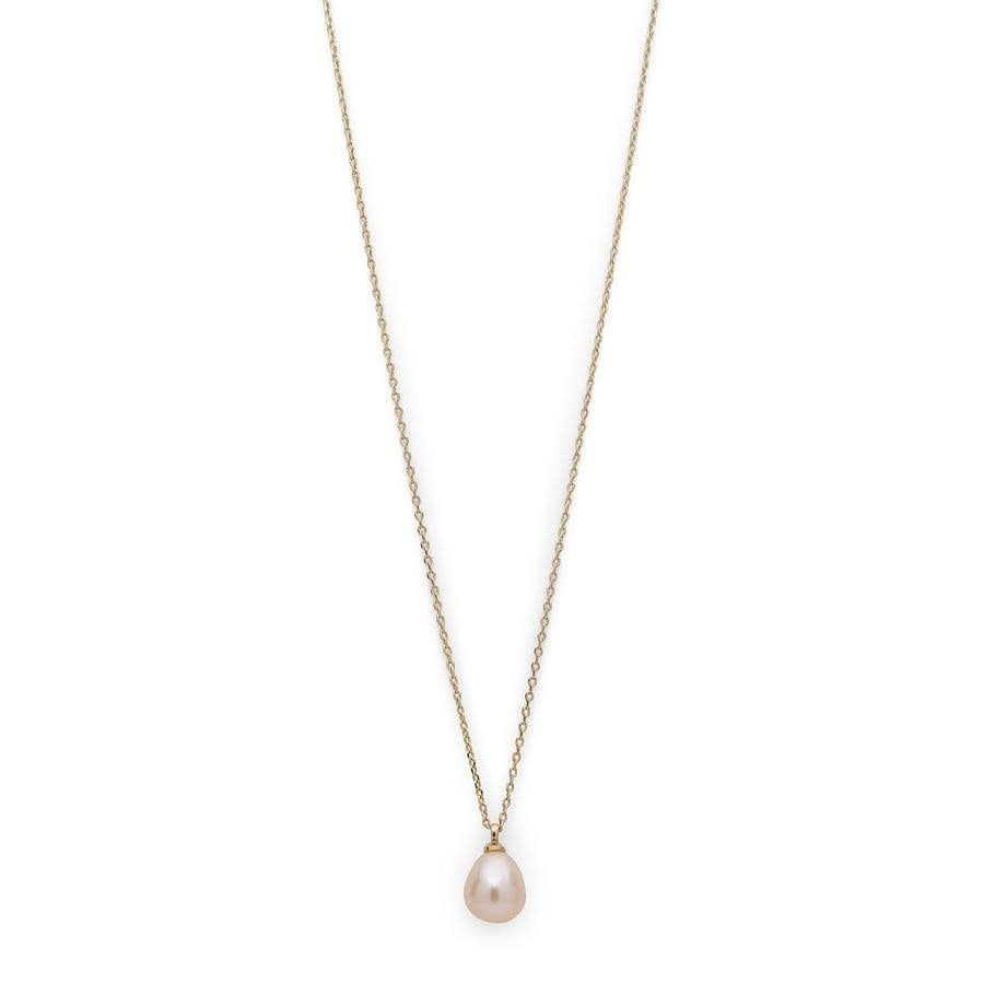 COLLIER PERLE OR EILA  C.C.