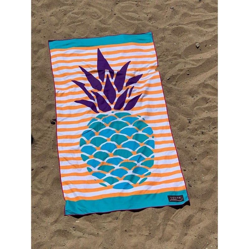 Serviette de plage Solem Ananas en folie