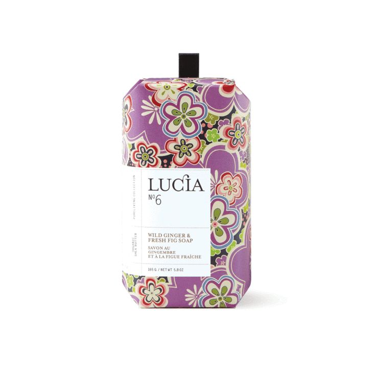 N°6 Savon au gingembre et à la figue fraîche Lucia