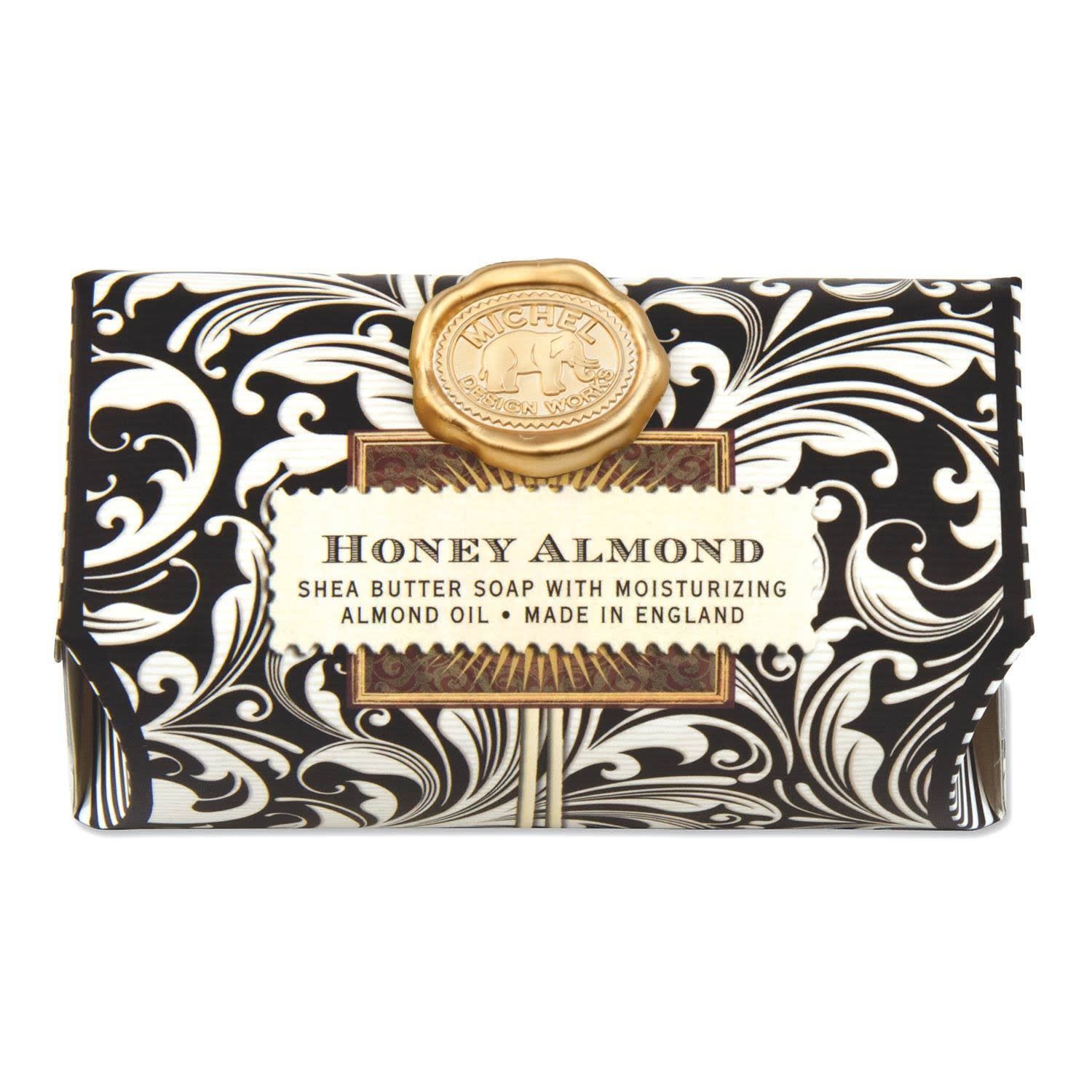 Savon en barre  Michel Desing Works Honey Almond