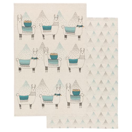 Linge à vaisselle Lama