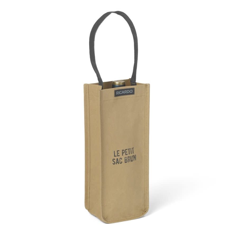 Sac à vin en papier lavable Ricardo