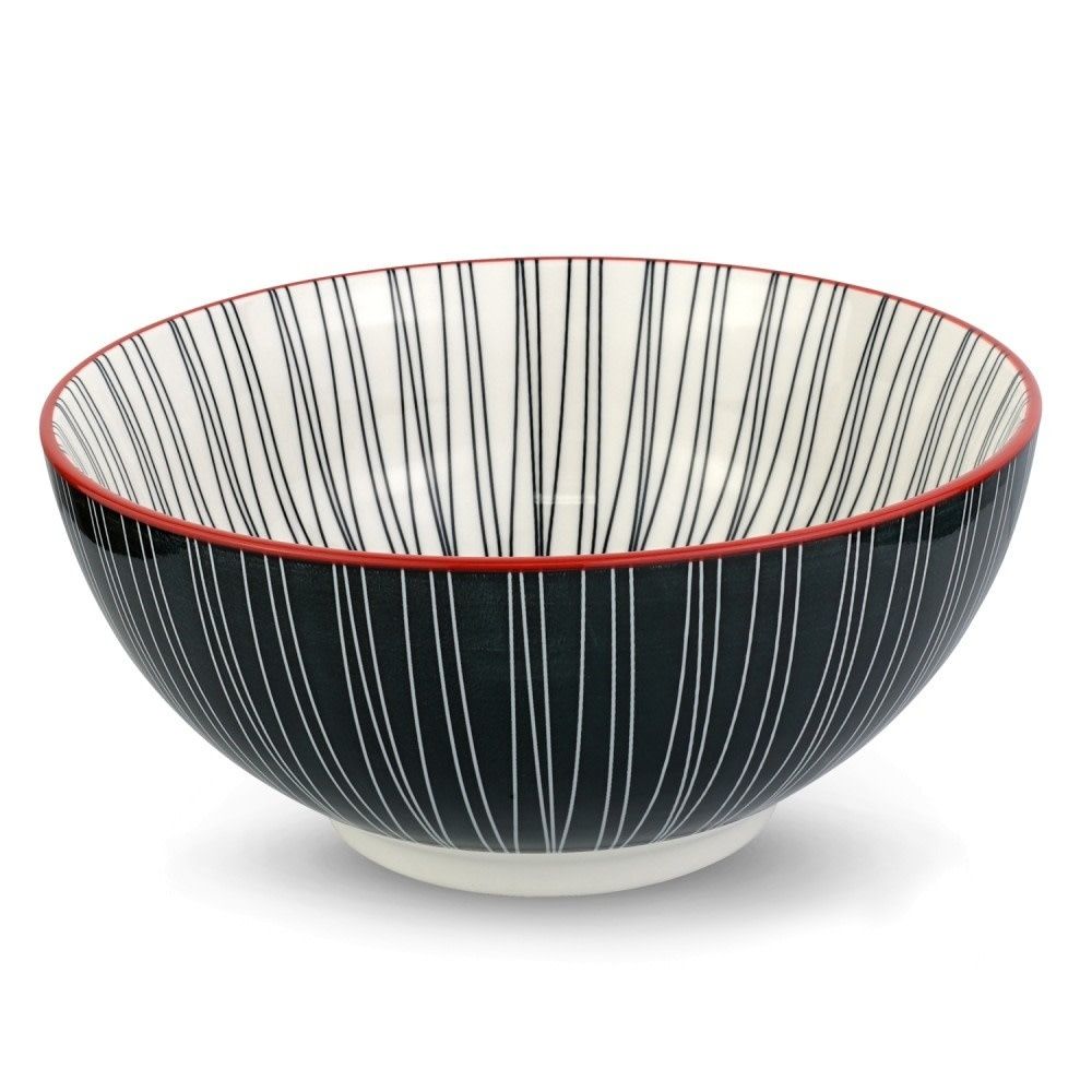 Bol graham noir 20 cm