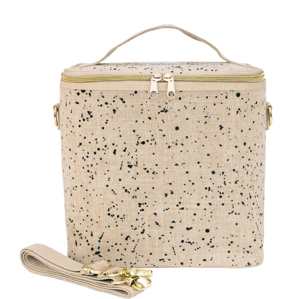Boite à lunch So Young LINEN - SPLATTER LUNCH POCHE